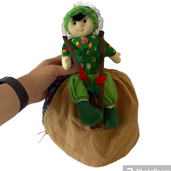 Sofplay Flip Topsy Turvey Jack & The Beanstalk Story Telling Doll Vintage - Picture 3 of 10